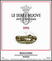 Tenuta Dell Ornellaia 2006 Le Serre Nuove